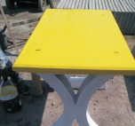 Precast table product